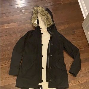 Size medium women’s hollister coat